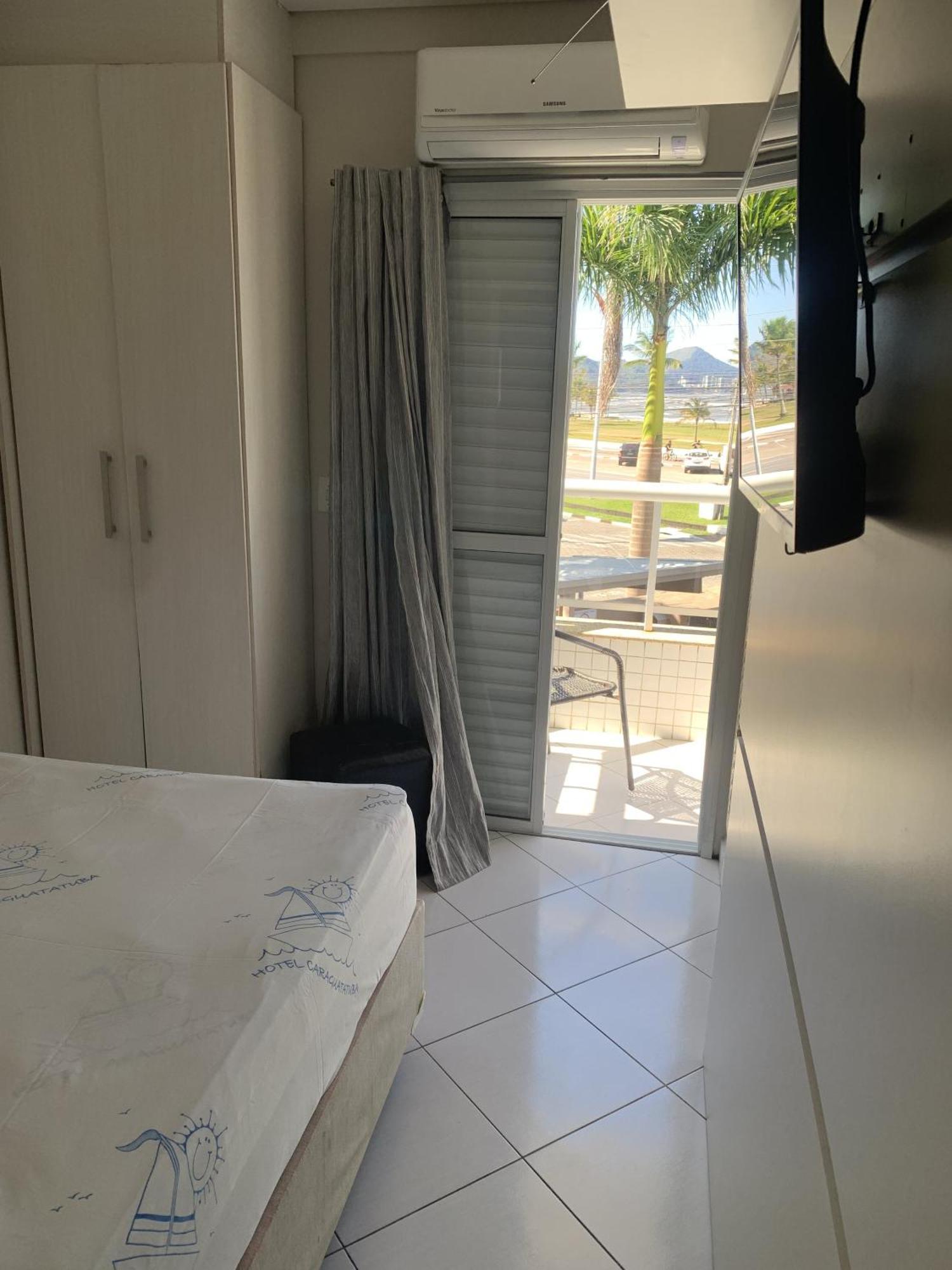 Apartamento Em Caraguatatuba Em Frente A Praia Exterior photo